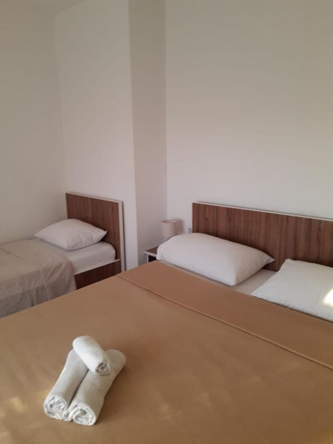 Apartment Luka Bibinje Eksteriør bilde